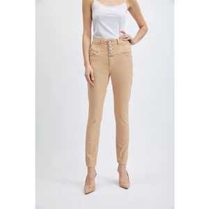 Orsay Béžové dámské skinny fit džíny - Dámské