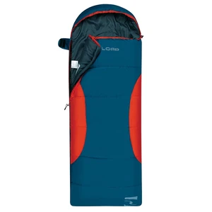 Blanket sleeping bag LOAP SALMO Blue/Red