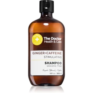 The Doctor Ginger + Caffeine Stimulating posilující šampon pro slabé vlasy s tendencí vypadávat s kofeinem 355 ml