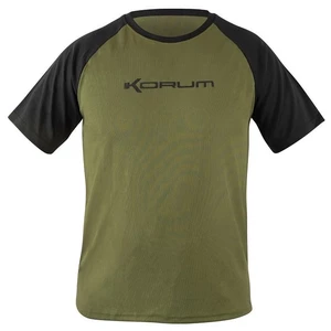 Korum tričko dri-active short sleeve - xxxl