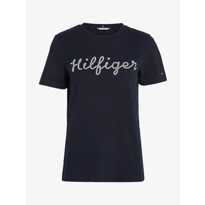 Dark blue Women's T-Shirt Tommy Hilfiger - Women