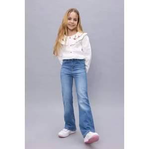 DEFACTO Girl Wide Leg Trousers