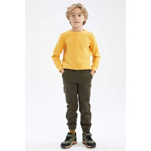 DEFACTO Cargo Jogger Wowen Fabrics Trousers