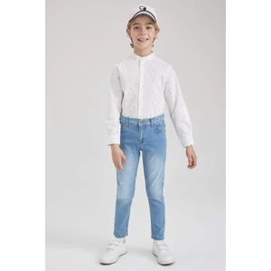 DEFACTO Boys Slim Fit Jean Trousers