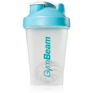 GymBeam Blend Bottle športový šejker farba Transparent & Blue 400 ml