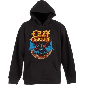 Ozzy Osbourne Mikina Bat Circle Black L