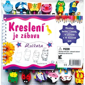 Kreslení je zábava - Zvířata