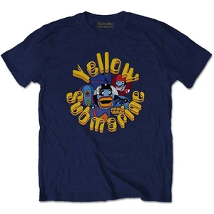 The Beatles T-Shirt Yellow Submarine Baddies Blue M