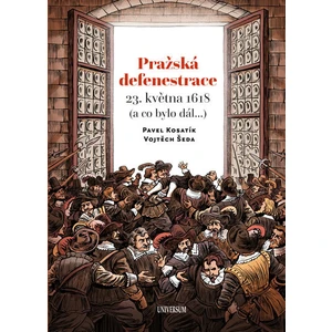 Pražská defenestrace 23. května 1618 - Kosatík Pavel