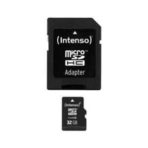 Pamäťová karta Micro SDHC 32 GB Intenso High Performance Class 10 vr. SD adaptéru