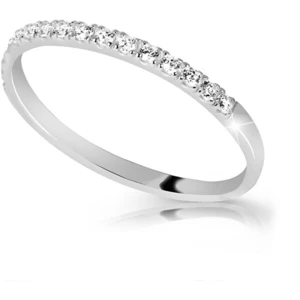 Cutie Diamonds Krásny trblietavý prsteň s diamantmi DZ6739-00-X-2 49 mm