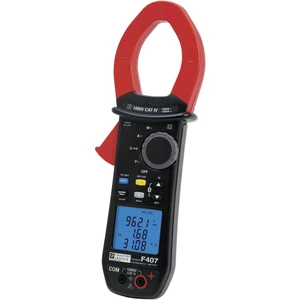 Kliešťový multimeter digitálny Chauvin Arnoux F407 CAT IV 1000 V