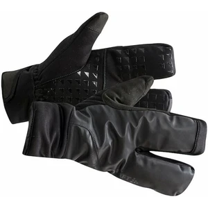 Craft Siberian Split Finger 2.0 Gloves Black XS