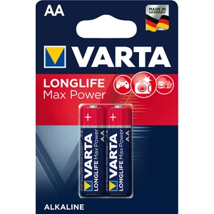 Varta Longlife Max Power 2 AA