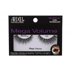 Ardell Mega Volume 260 1 ks umelé mihalnice pre ženy Black