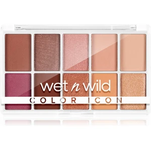 Wet n Wild Color Icon 10-Pan paletka očních stínů odstín Heart & Sol 12 g