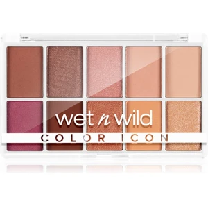 Wet n Wild Color Icon 10-Pan paletka očných tieňov odtieň Heart & Sol 12 g