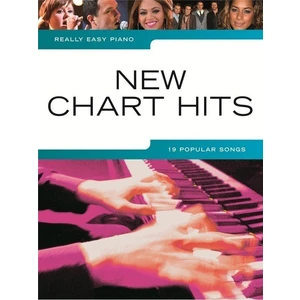 Music Sales Really Easy Piano: New Chart Hits Partituri