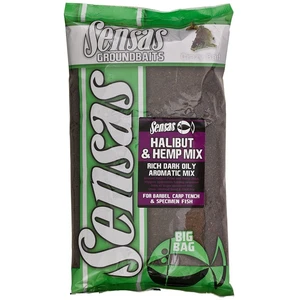 Sensas krmivo big bag 2kg-halibut hemp