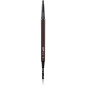 MAC Cosmetics Eye Brows Styler automatická ceruzka na obočie s kefkou odtieň Genuine Aubergine 0.9 g