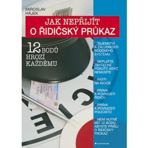 Jak nepřijít o řidičský průkaz, Hájek Miroslav