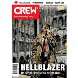 Crew2 - Comicsový magazín 49/2015