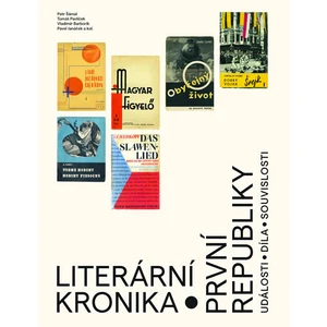 Literární kronika první republiky - Petr Šámal