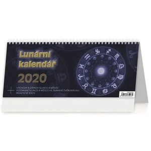 Kalendář stolní 2020 - Lunární kalendář [Papírenské zboží]