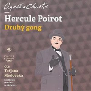 Hercule Poirot: Druhý gong - Agatha Christie - audiokniha