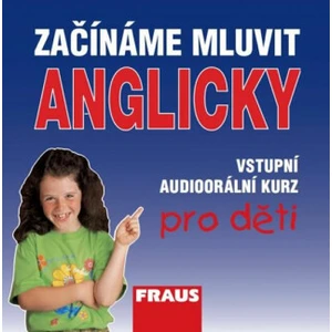 Začínáme mluvit -- CD - Tröglová Hana