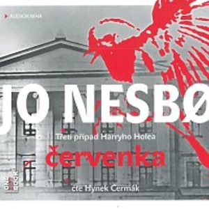 Červenka - Jo Nesbø - audiokniha