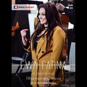 Ewa Farna a Janáčkova filharmonie Ostrava - CD + DVD - audiokniha