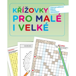 Křížovky pro malé i velké - BOX [Křížovky, sudoku]