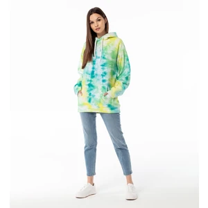 Mr. GUGU & Miss GO Woman's Tie Dye Hoodie OVS-FM 2433