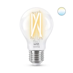 Inteligentná žiarovka WiZ Tunable White 6,7W E27 A60 Filament (8718699787158) šikovná LED žiarovka • spotreba 6,7 W • náhrada za 41 W až 60 W žiarovky