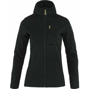 Fjällräven Pulóver W Keb Fleece Black M