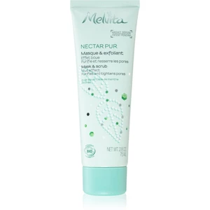 Melvita Nectar Pur čistiaca maska a peeling 75 ml