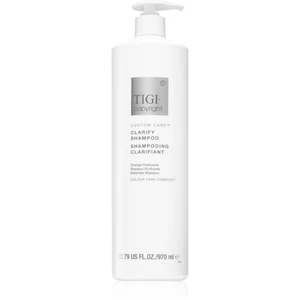 TIGI Copyright Clarify zklidňující šampon pro citlivou pokožku hlavy 970 ml