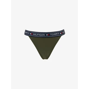 Tommy Hilfiger Bikini Kalhotky Zelená