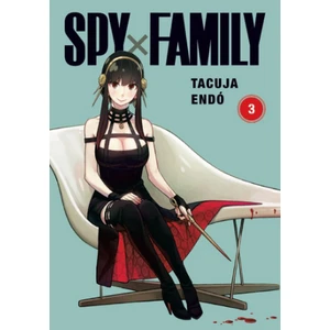 Spy x Family 3 - Tacuja Endó