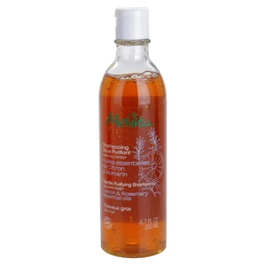 Melvita Hair jemný čisticí šampon pro mastné vlasy 200 ml