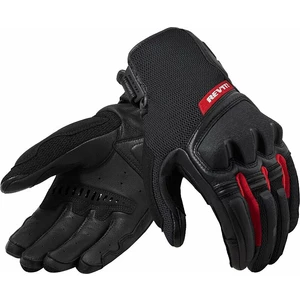 Rev'it! Gloves Duty Black/Red XL Rękawice motocyklowe