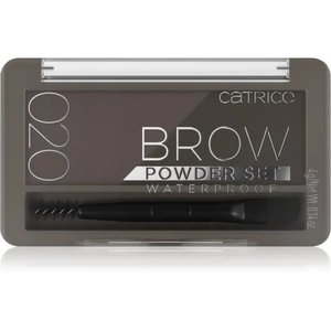 Catrice Brow Powder Set set na obočí odstín 020 4 g