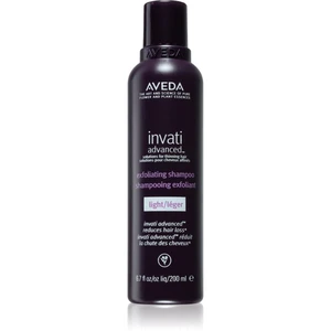 Aveda Invati Advanced™ Exfoliating Light Shampoo jemný čisticí šampon s peelingovým efektem 200 ml