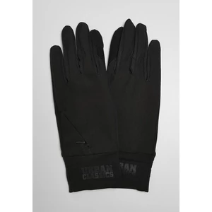 Logo Cuff Performance Gloves Black