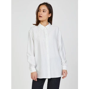 White Striped Shirt AWARE by VERO MODA Radiant - Women