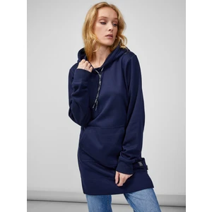 SAM73 Dark Blue Women's Hoodie SAM 73 Enna - Women