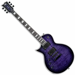 ESP LTD EC-1000 QM LH See Thru Purple Sunburst