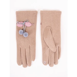 Yoclub Woman's Gloves RES-0065K-AA50-003