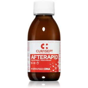 Curasept Afterapid+ ústní voda na afty a drobná poranění dutiny ústní 125 ml